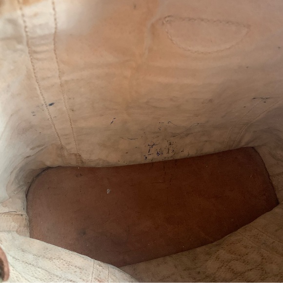 Brahmin Brown Croc-Embossed Tote - Picture 5 of 10